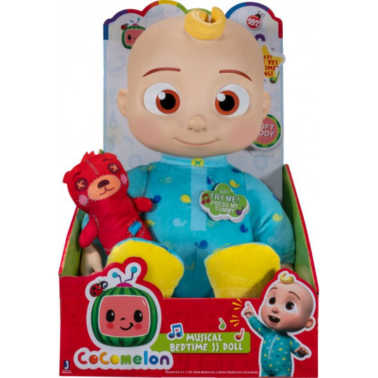 Cocomelon Stuffed JJ Bedtime (CCM03000)