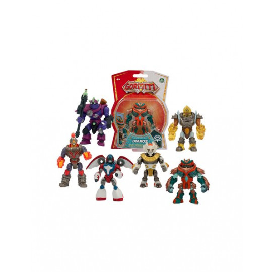 Gormiti S3 Action Figure 8cm(GRA20000)