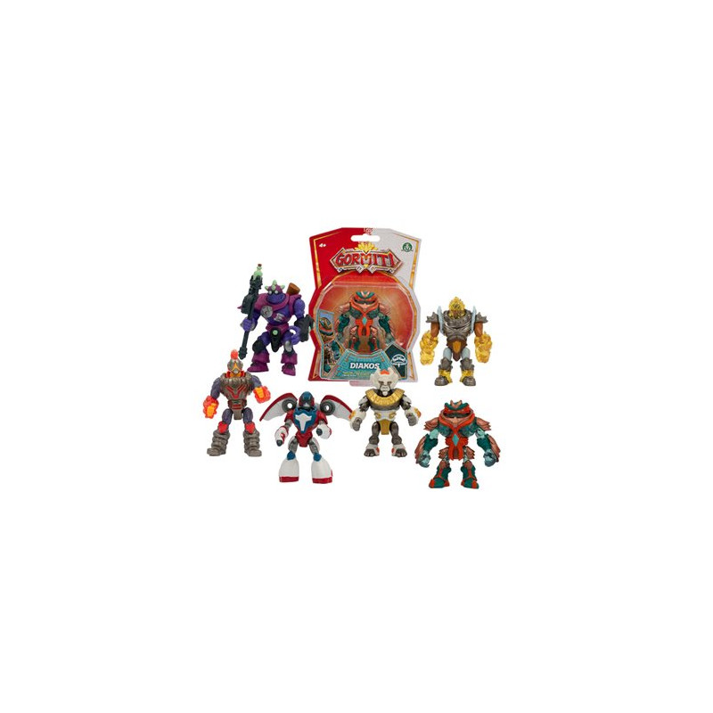 Gormiti S3 Action Figure 8cm(GRA20000)