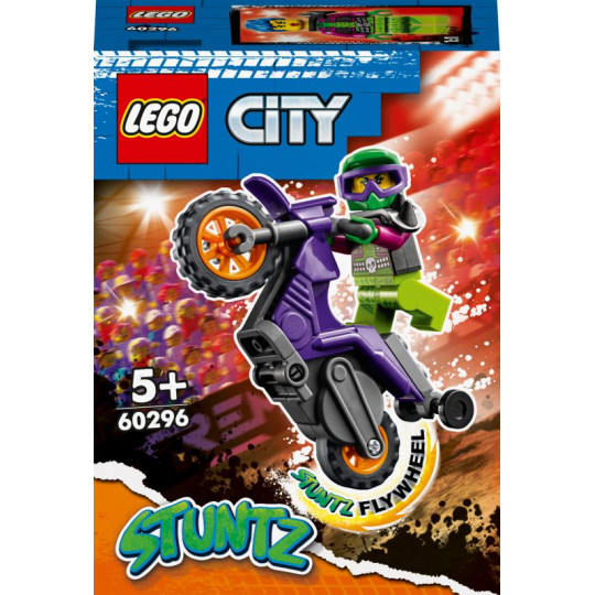 Lego 60296 Wheelie Stunt Bike