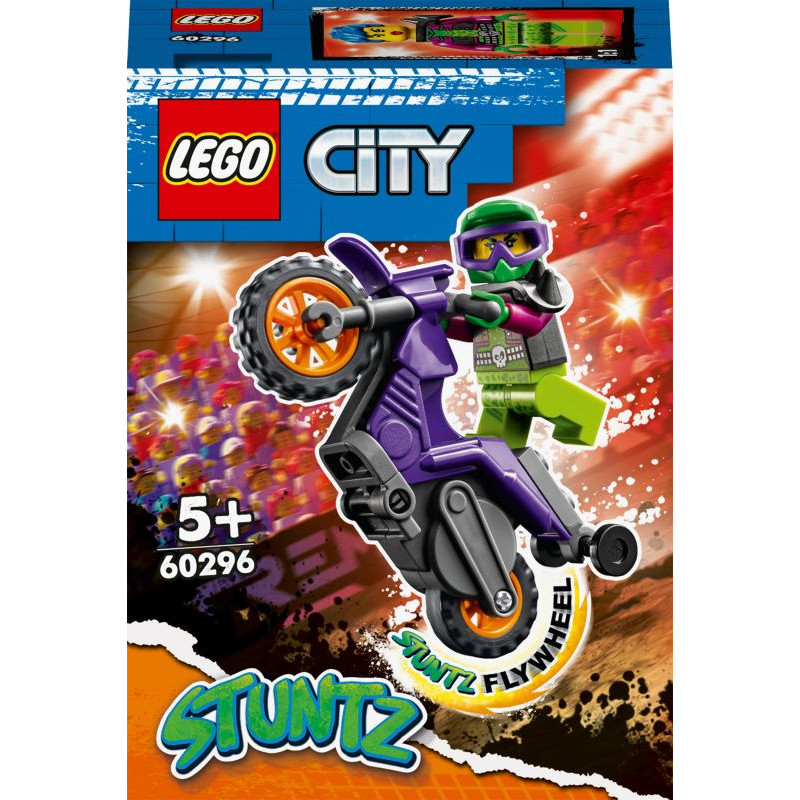 Lego 60296 Wheelie Stunt Bike