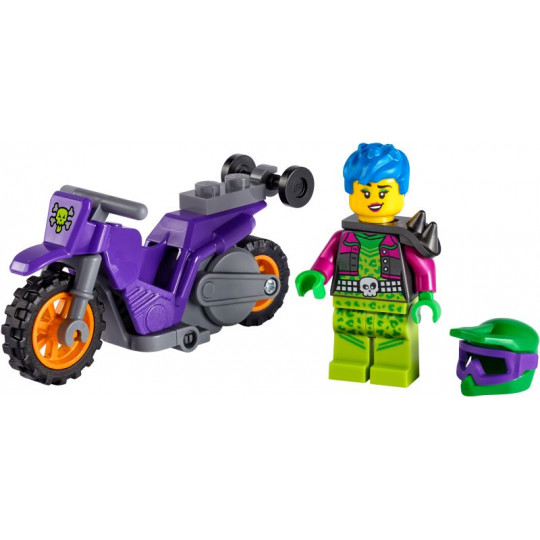 Lego 60296 Wheelie Stunt Bike