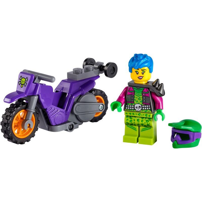 Lego 60296 Wheelie Stunt Bike