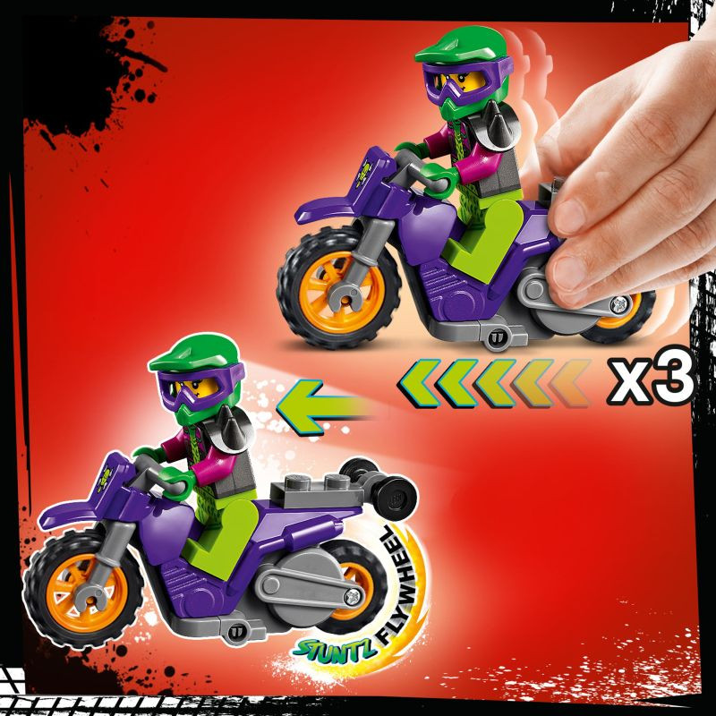 Lego 60296 Wheelie Stunt Bike