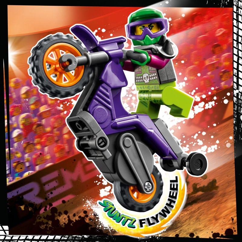 Lego 60296 Wheelie Stunt Bike