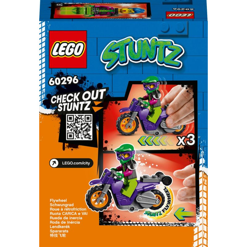 Lego 60296 Wheelie Stunt Bike