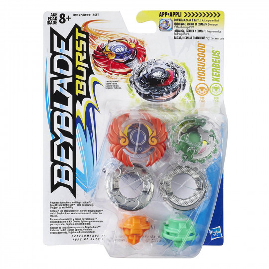 Beyblade Dual Pack-Tops (B9491)