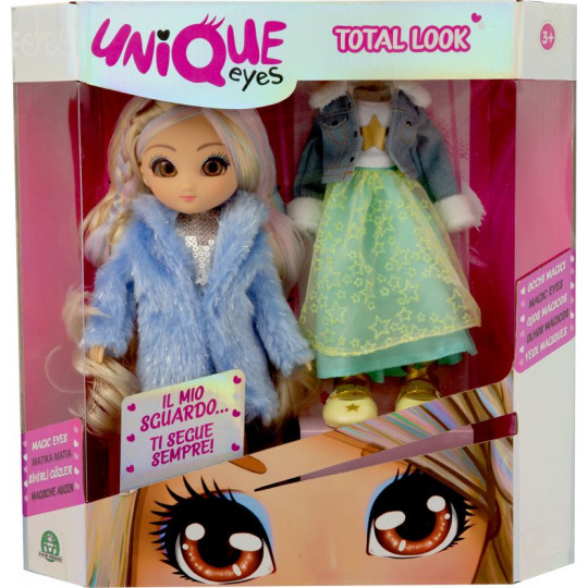 Unique Eyes Doll Total Look (MYM01002)