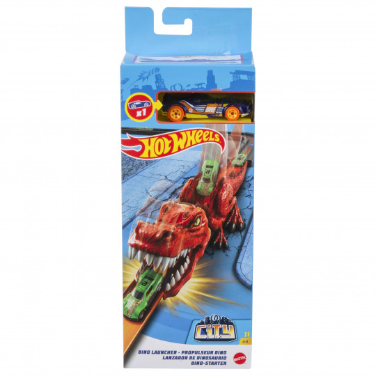 Hot Wheels Θηρία Εκτοξευτές (GVF41)