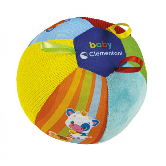 Baby Clementoni Animal Friends Musical Ball(1000-17464)