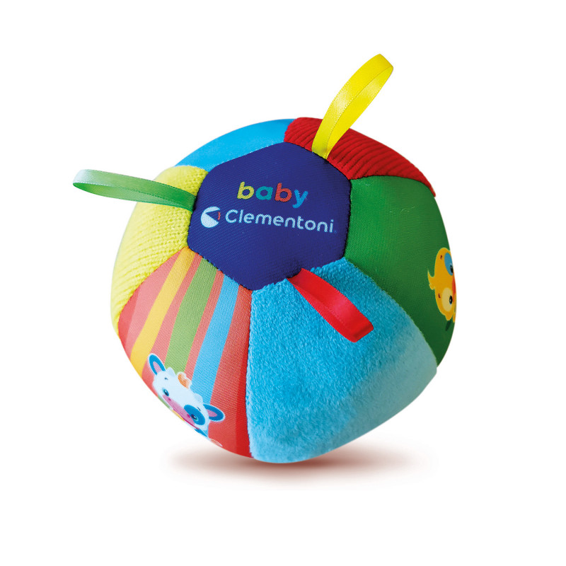 Baby Clementoni Animal Friends Musical Ball(1000-17464)