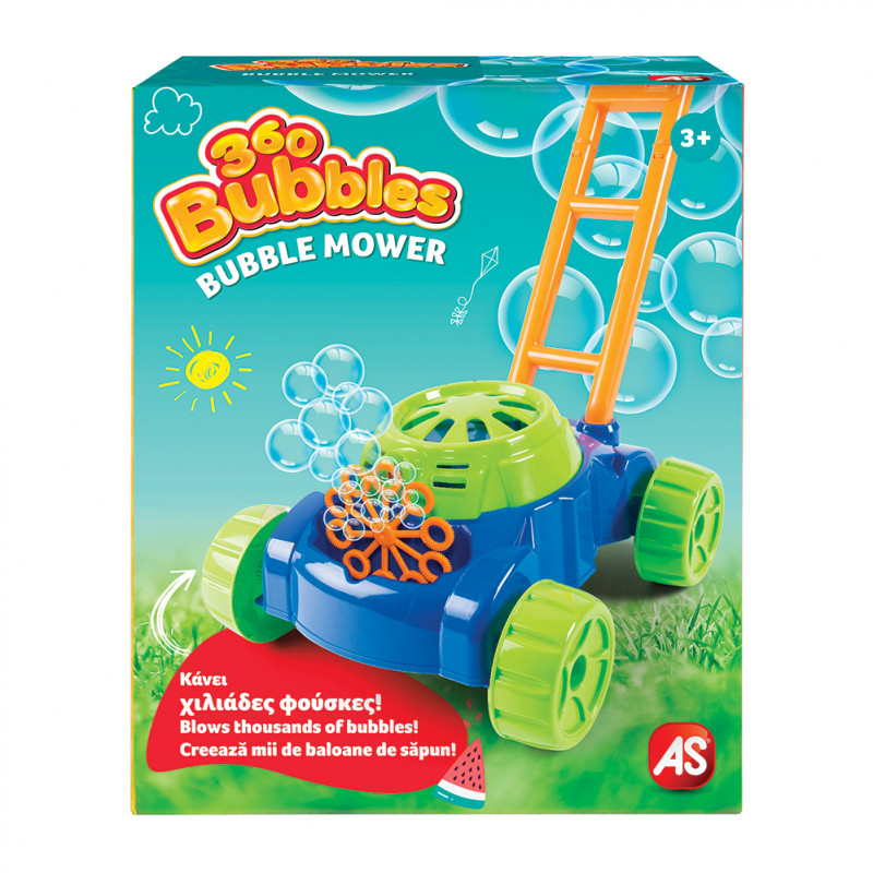 AS 360 Bubbles Bubble Mower For Ages 3+(5200-01352)