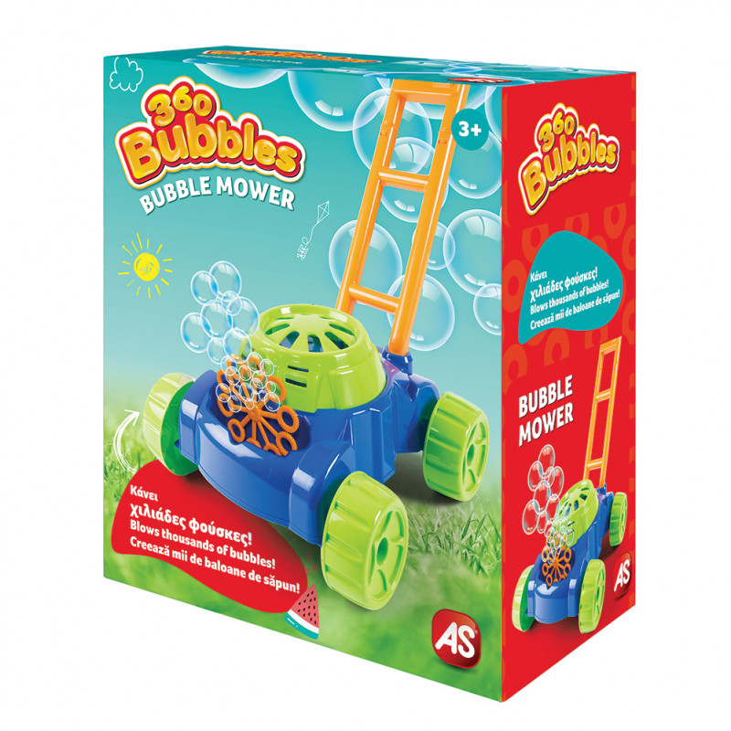 AS 360 Bubbles Bubble Mower For Ages 3+(5200-01352)