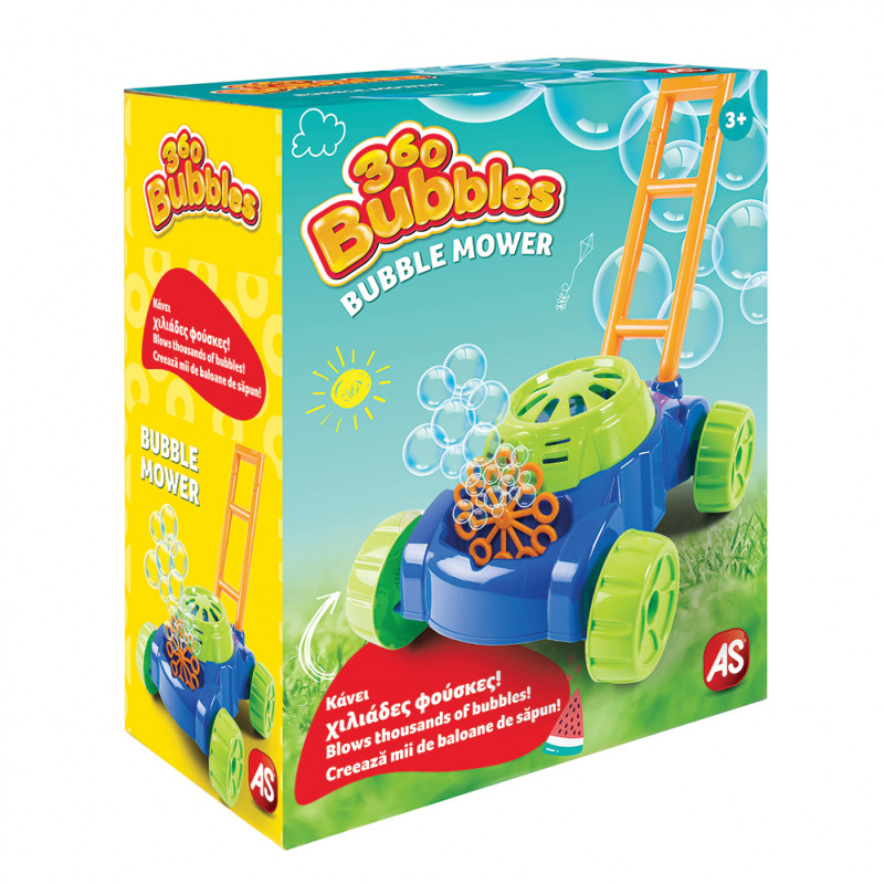 AS 360 Bubbles Bubble Mower For Ages 3+(5200-01352)