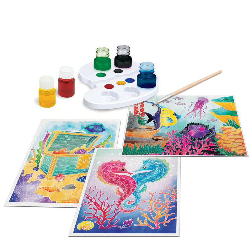 Painting Workshop Aquarelle - Seabed(1038-11024)