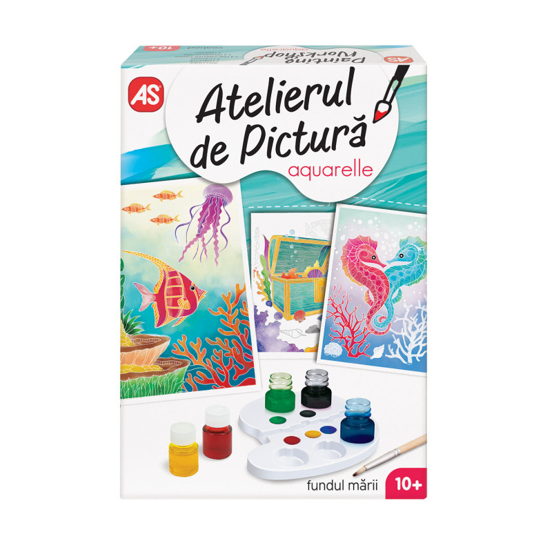 Painting Workshop Aquarelle - Seabed(1038-11024)