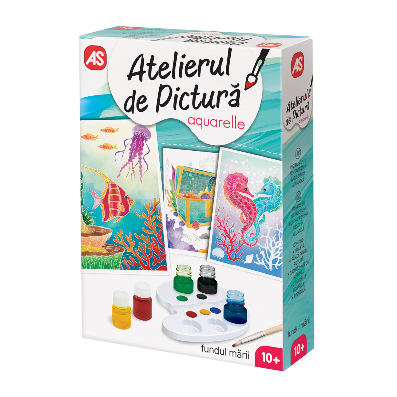 Painting Workshop Aquarelle - Seabed(1038-11024)