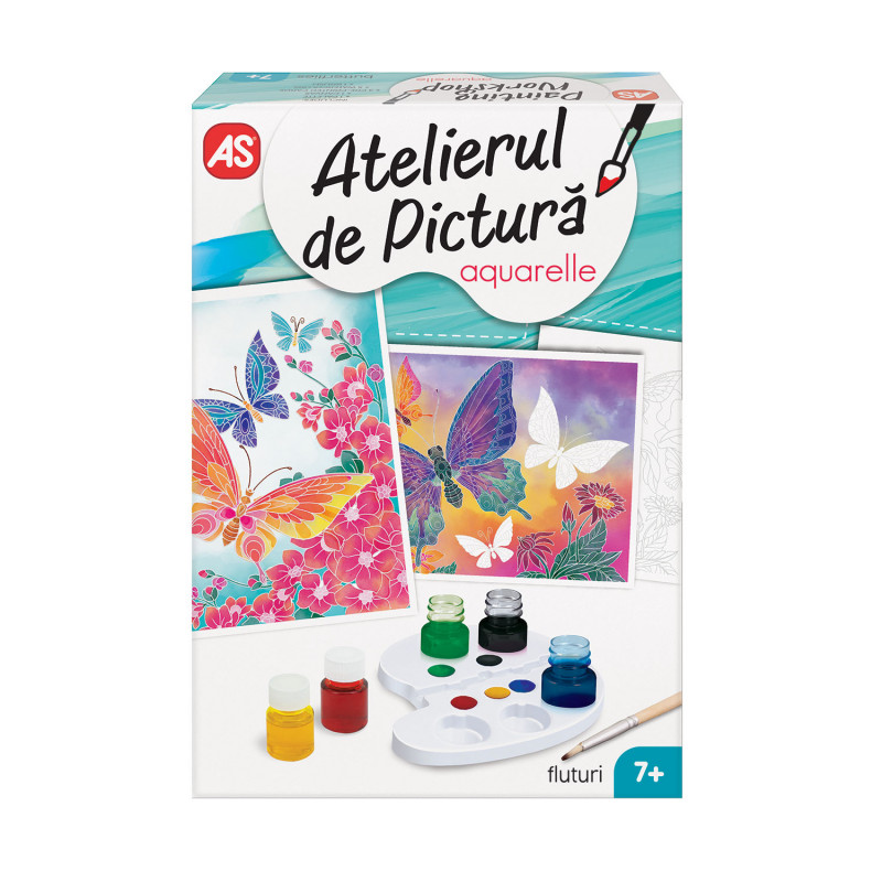 Painting Workshop Aquarelle - Butterflies(1038-11035)