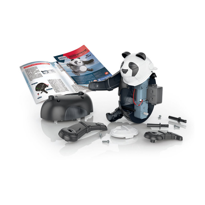 Εργαστήριο Ρομποτικης Robo Panda - Μαθαίνω & Δημιουργώ(1026-63654)