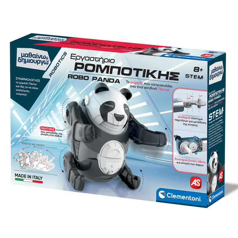 Robo Panda - Science & Play(1026-63654)