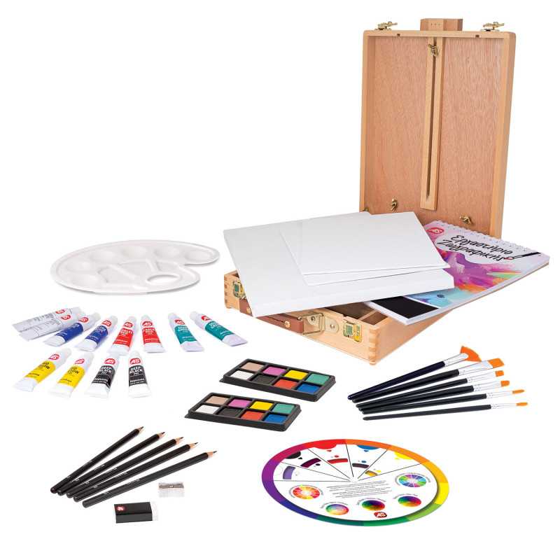 Mega Painting Workshop 5 In 1(1038-11028)