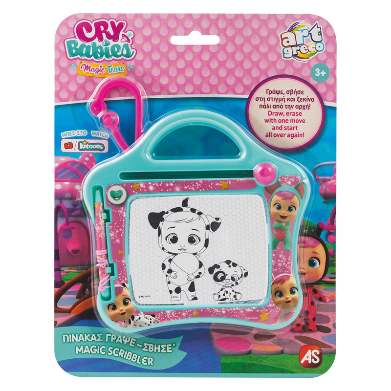 AS Magic Scribbler Travel Cry Babies For Ages 3+(1028-13040)