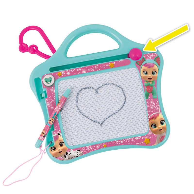 AS Magic Scribbler Travel Cry Babies For Ages 3+(1028-13040)