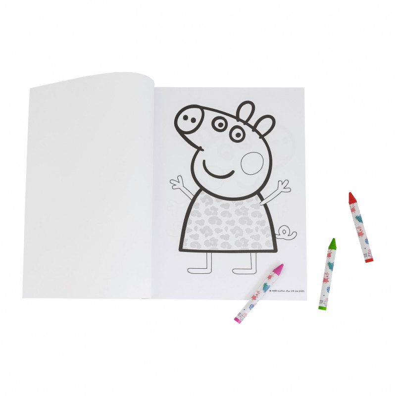 AS Drawing Set Peppa Pig Transparent Bag For Ages 3+(1023-68002)