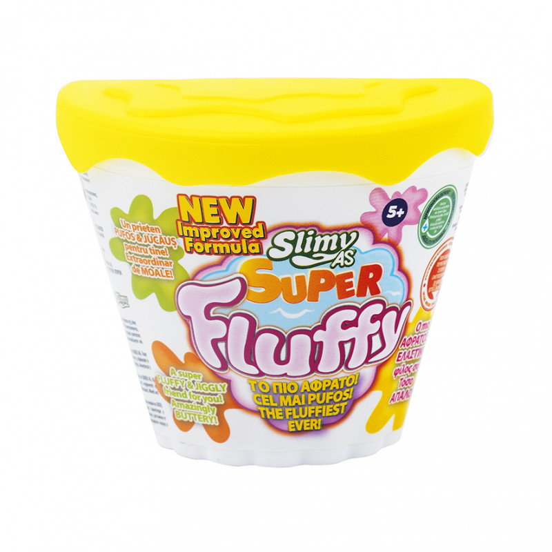 Slimy AS Super Fluffy For Ages 5+(1863-33448)