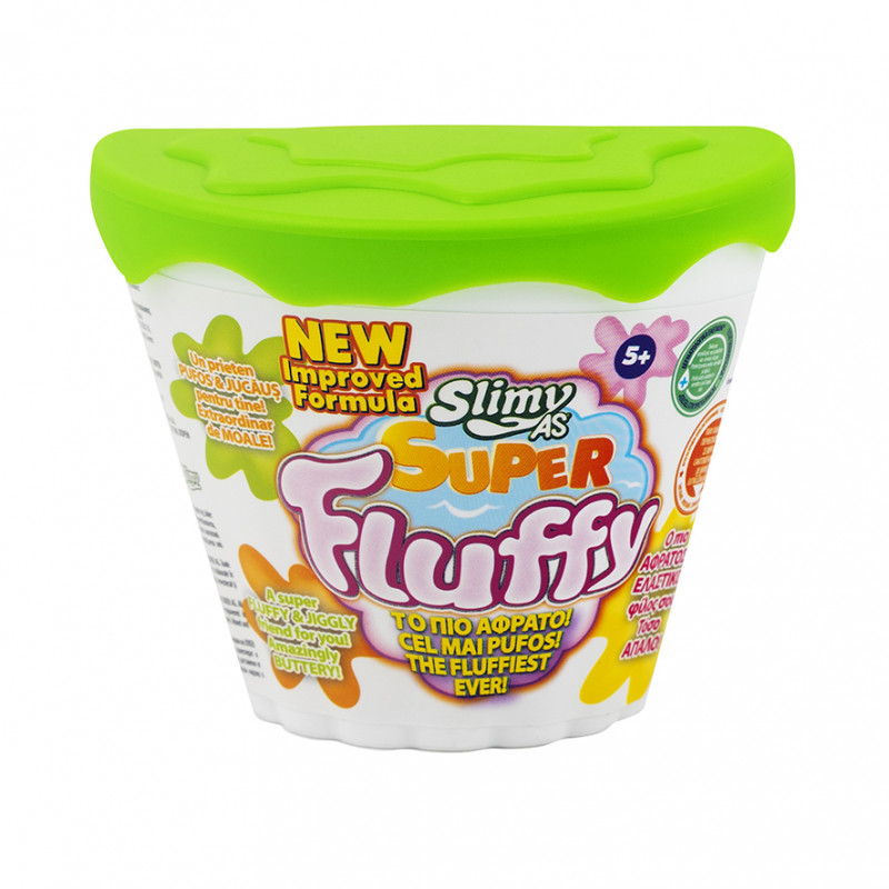 Slimy AS Super Fluffy For Ages 5+(1863-33448)