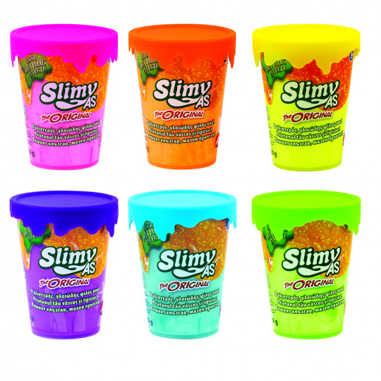 Slimy AS Origianl Metallic For Ages 3+(1863-33711)