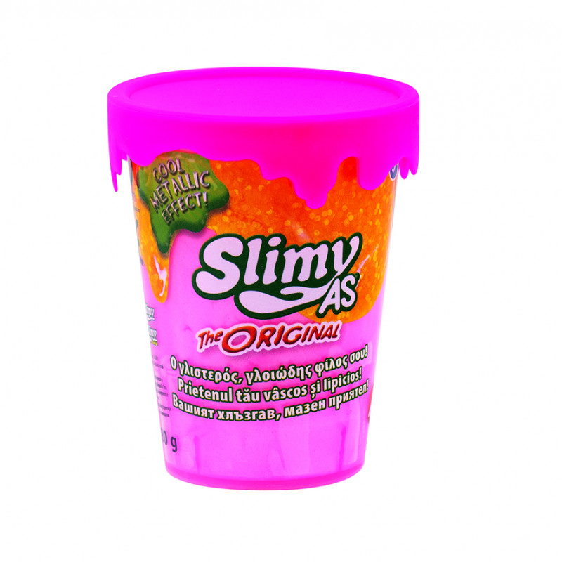 Slimy AS Origianl Metallic For Ages 3+(1863-33711)