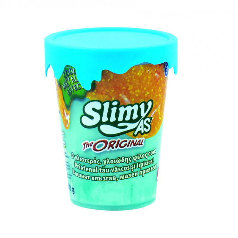 Slimy AS Origianl Metallic For Ages 3+(1863-33711)