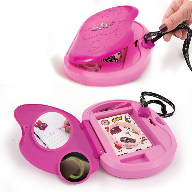 Music Star  With Secret Agenda And Headphones For Ages 3+(1500-15732)