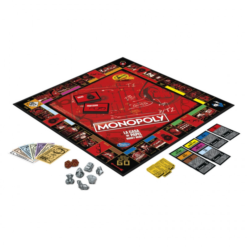 Monopoly La Casa De Papel (F2725)