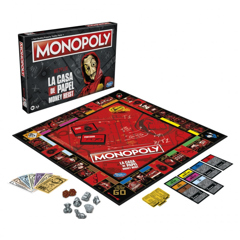 Monopoly La Casa De Papel (F2725)