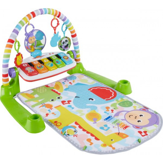 Fisher Price Εκπαιδευτικό Γυμναστήριο-Μουσικό Πιανάκι (FWT15)