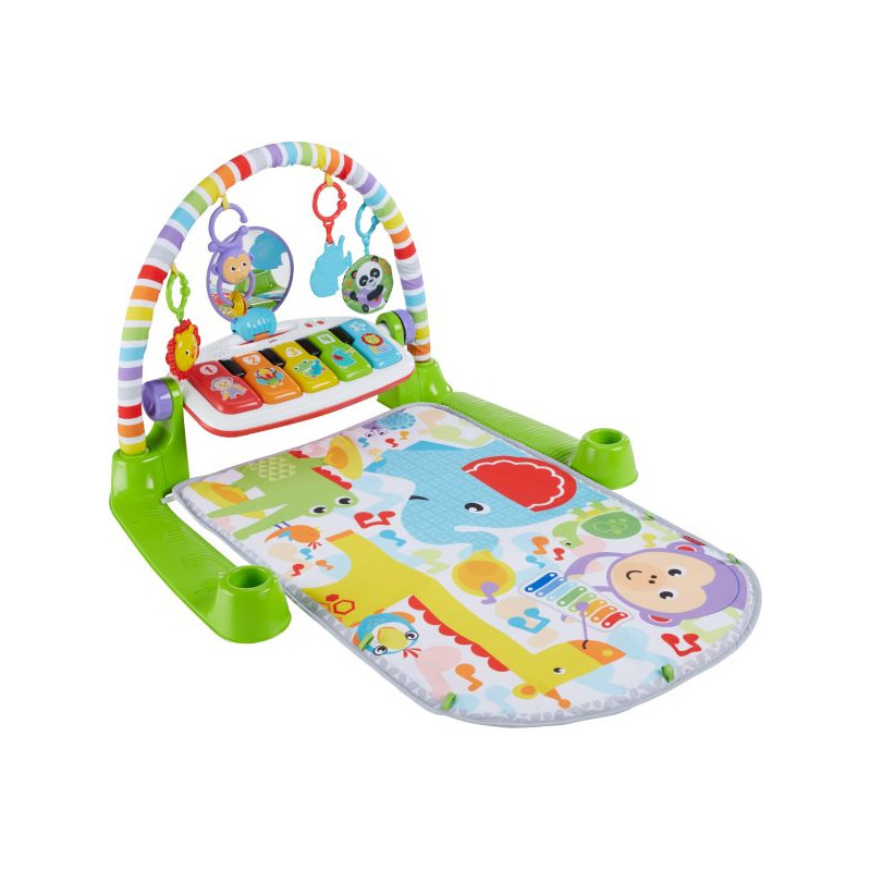 Fisher Price Εκπαιδευτικό Γυμναστήριο-Μουσικό Πιανάκι (FWT15)