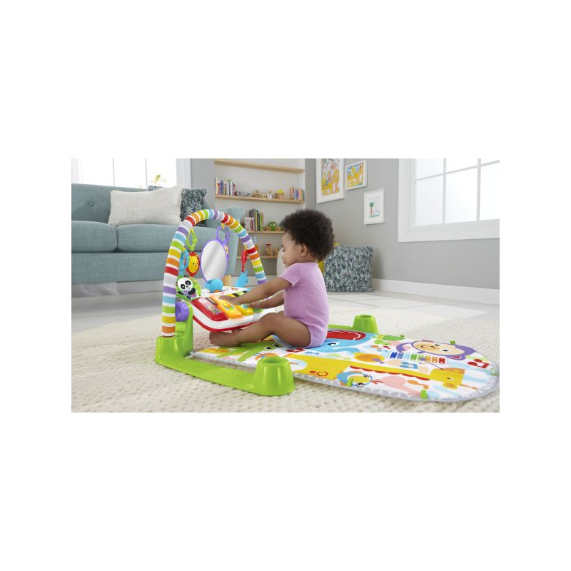 Fisher Price Εκπαιδευτικό Γυμναστήριο-Μουσικό Πιανάκι (FWT15)