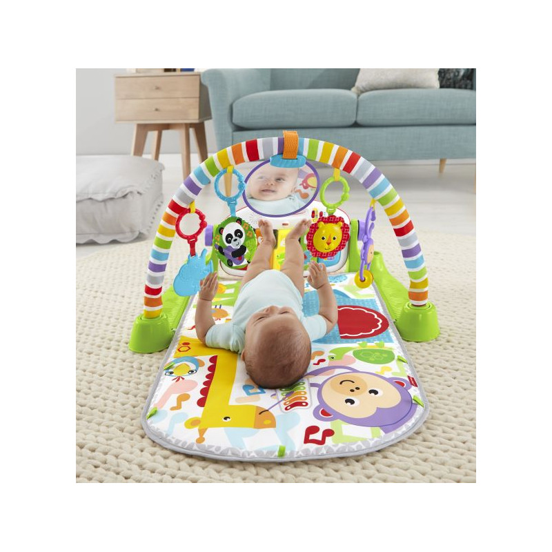 Fisher Price Εκπαιδευτικό Γυμναστήριο-Μουσικό Πιανάκι (FWT15)