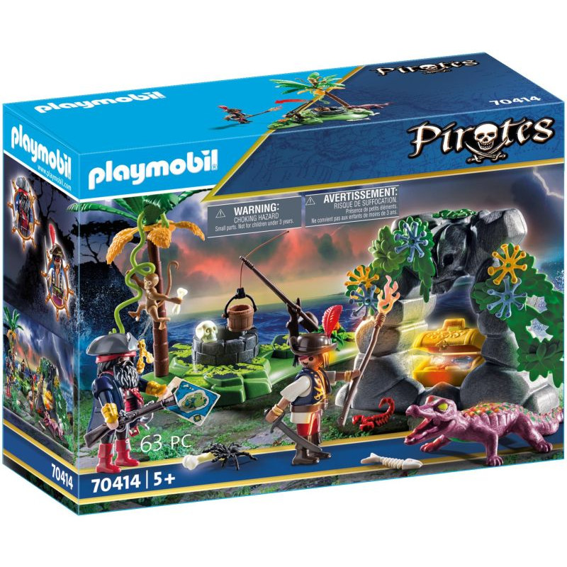 Playmobil Pirate Hideaway (70414)