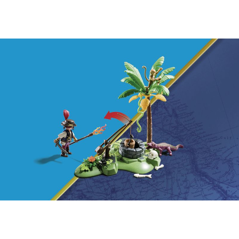 Playmobil Pirate Hideaway (70414)