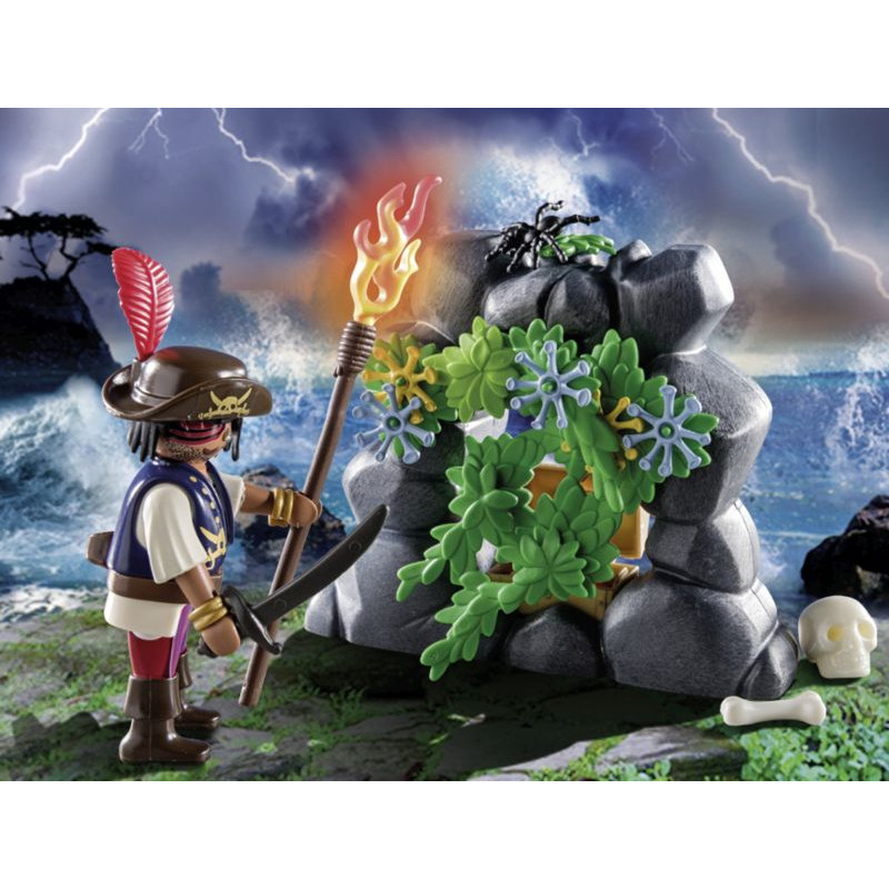 Playmobil Κρυσφήγετο Πειρατών (70414)