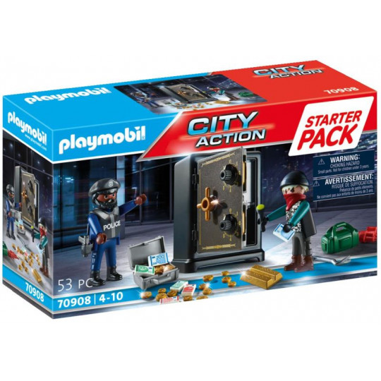 Playmobil Starter Pack Bank Robbery(70908)