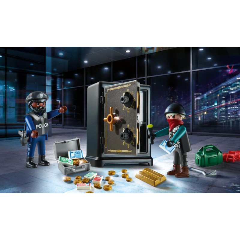 Playmobil Starter Pack Bank Robbery(70908)