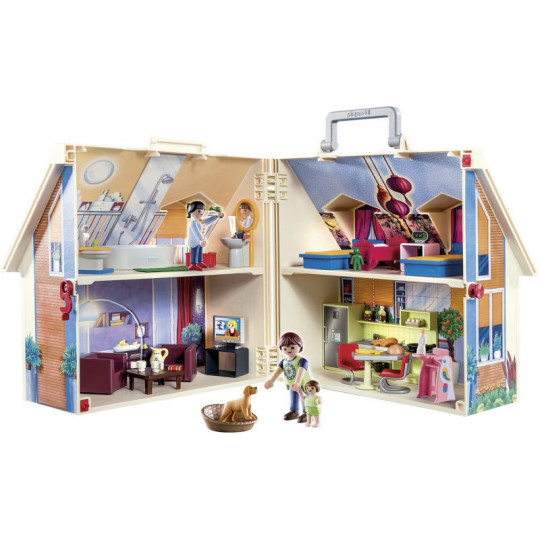 Playmobil Mitnehm-Puppenhaus(70985)