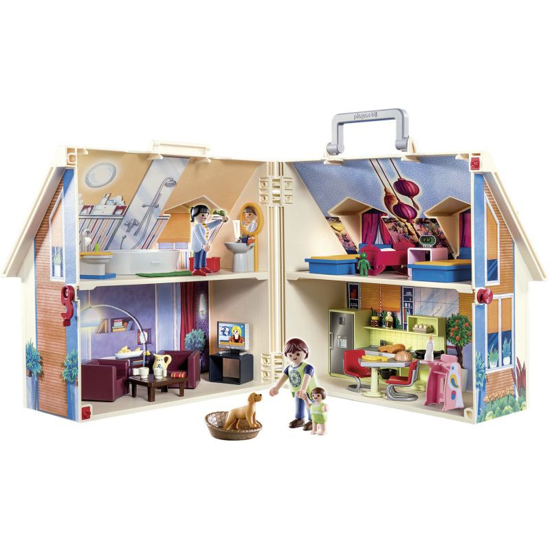 Playmobil Mitnehm-Puppenhaus(70985)