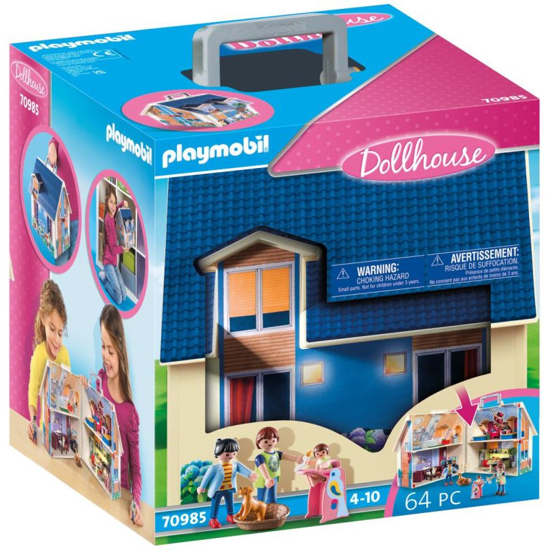 Playmobil Mitnehm-Puppenhaus(70985)