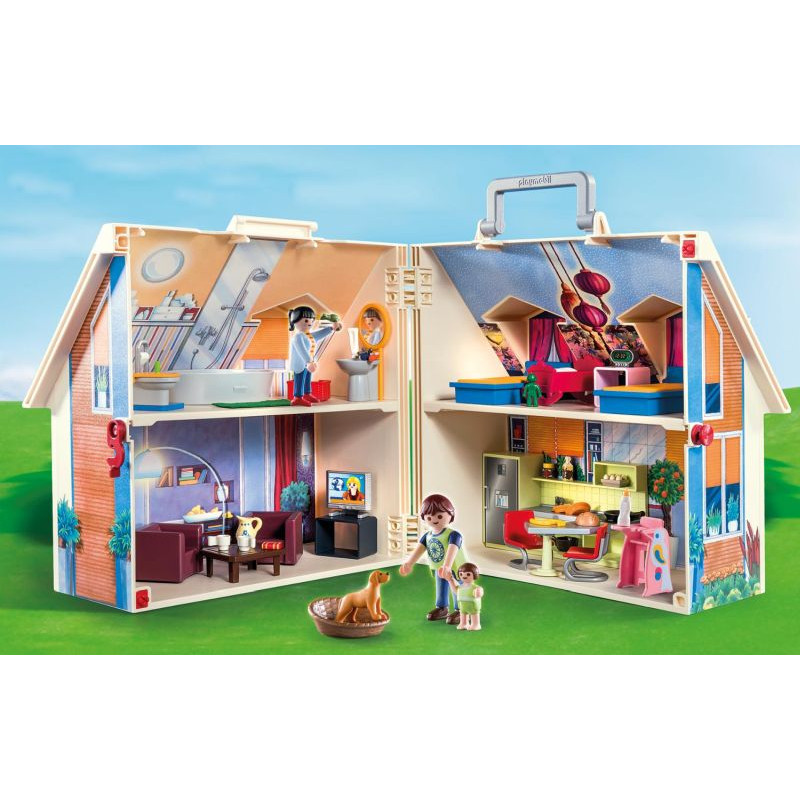 Playmobil Mitnehm-Puppenhaus(70985)