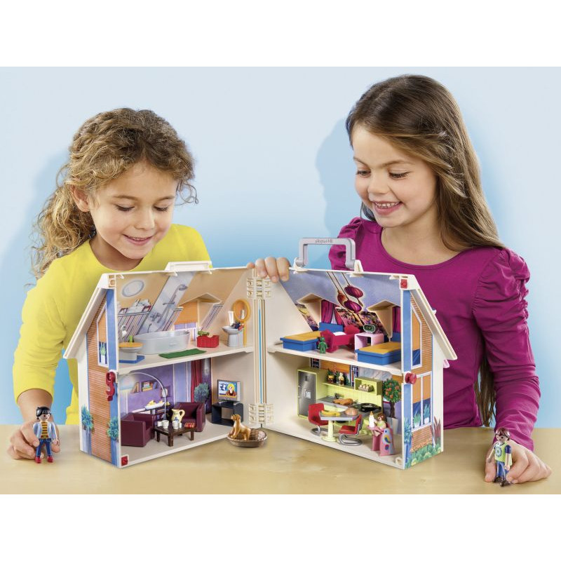 Playmobil Mitnehm-Puppenhaus(70985)